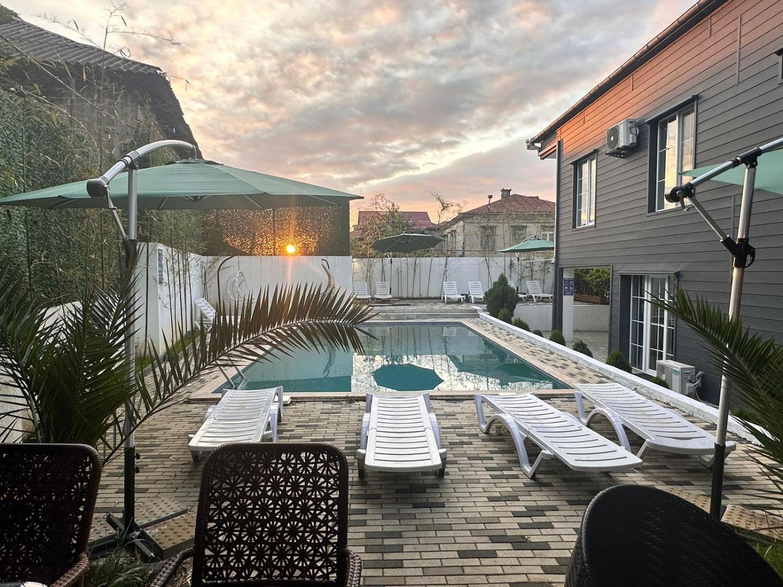 Villa Gardens Kobuleti Zewnętrze zdjęcie